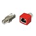 XMultiple Snap-in Coax Male to Female RJ Form Factor Combo Kit Red XRJAX 7101-R