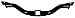 Reese 33019 Class III Custom-Fit Hitch with 2