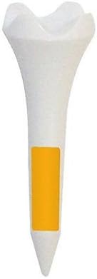 Pride Professional Tee System,Evolution Plastic Performance 30 Golf Tees, 1 1/2"