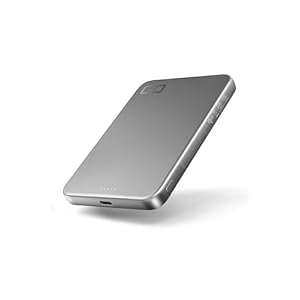 CIO 半固体 Qi2 MagSafe対応 モバイルバッテリー 5000mAh 発熱抑制 超薄型 8.7mm ワイヤレス充電 SS5K