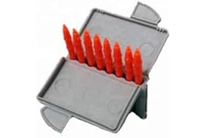 GATOR CRUNCH 48-count Starkey Hear Clear Hearing Aid Wax Guard Filters