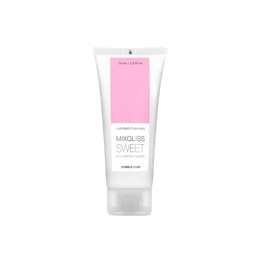 Mixgliss 70 ml Sweet Bubble Gum Water-Based Lubricant