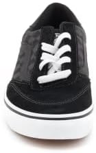 Unisex Kinder Brooklyn Ls Sneaker, Checkerboard Black/Asphalt, 38 EU