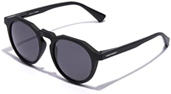 Sonnenbrille WARWICK RAW Polarized Carbon Black für Herren und Damen