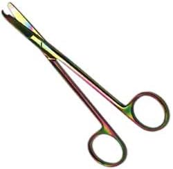 Suture Scissors 4 1/2" Straight
