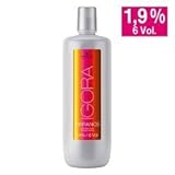 Schwarzkopf Igora Vibrance Developer Lotion 1.9% 6VOL 1000ml by Schwarzkopf Professional