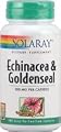 Solaray - Echinacea & Goldenseal, 500 mg, 100 capsules