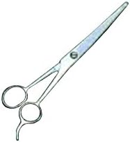 Barber Hair Lightweight Thinning/Texturizing Scissors By Kiyo made in JAPAN ( 100% Stainless Steel ) 7.9Inch Scissors with a Case for Protection