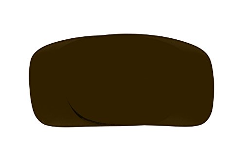 New SEEK OPTICS Replacement Lenses Oakley CRANKCASE - Polarized Bronze Brown