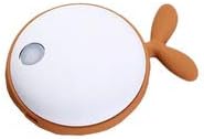 Libina Hand Warmer & Multicolor Fishi Shapes Mini Heater/Power Bank Fish Pocket Warmer Heat Keep Warm,Brown