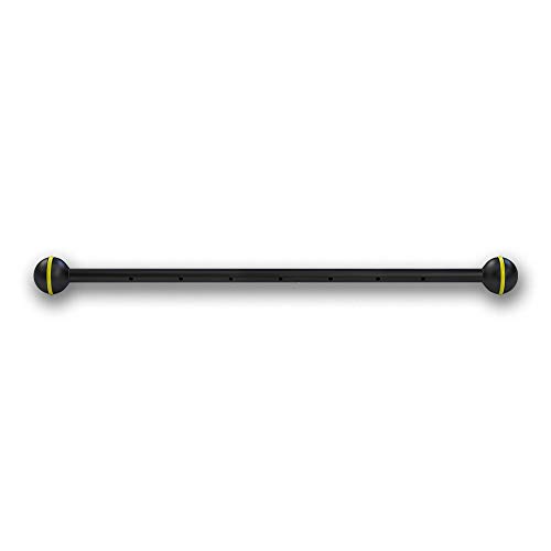 MEIKON 10" Double Ball arm Underwater for Connecting Strobe/Video Light to Underwater housing