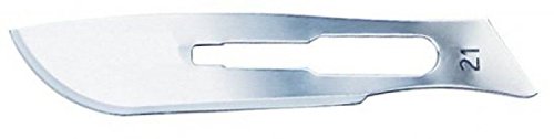 Swann Morton 0107 Blade Non-Sterile Size 21 (Pack of 100)