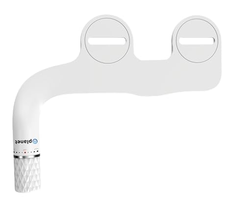 Ducha Higiênica Bidê U-Planet - Modelo U-Fresh Luxo Jato Duplo