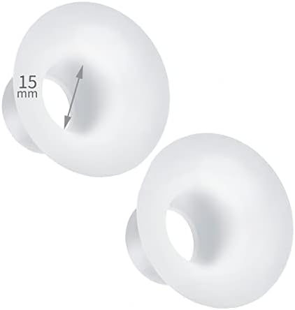 Maymom Flange Inserção De 15 Mm Compatível Com Medela/Spectra
