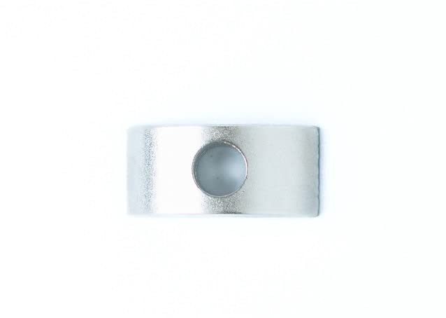 H-BOLT Bed & Furniture Nuts and Washers - Many Sizes and Designs Available (10, M8 Steel Half Moon Washer)