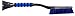 Subzero 532 Colors May Vary Snow Brush, Fixed Head, Plastic, 26 In primary