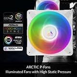 ARCTIC Freezer 36 A-RGB CPU Cooler Push-Pull 120mm Fans ARGB 4 Heatpipes view 6