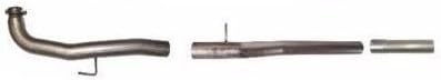 4" Stainless DPF &amp; CAT Delete Pipes For 2015.5-2016 GMC Chevy 6.6L LML Duramax Diesel 6.6
