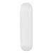 Moose D067 Blank Skateboard Deck, Dipped White, 7.75