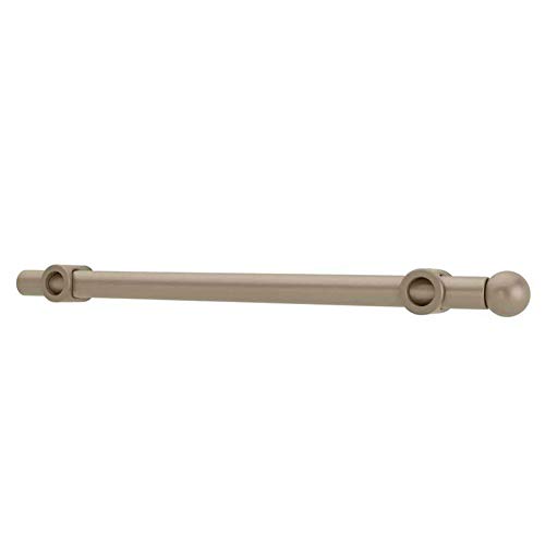 Rev-A-Shelf Designer Series 14 Inch Metal Closet Valet Clothes Rod, Satin Nickel