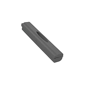 WENKO Foliedispenser Perfect Cutter 1-Click grijs