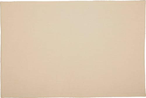 Piper Classics Farmhouse Red Grain Sack Stripe Placemats, Set of 4, 12" x 18", Country Farmhouse Kitchen and Dining Room Table Linens