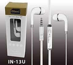 iN13U Universal Wired Stereo Sport Earphone/Earphone Running/Jogging / Hiking Gym Exercise Sweatproof Earphones with AptX Hi-Fi Sound Hands-Free Calling Built-in Mic and Compatible Anroid and iOS