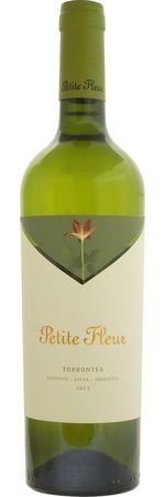 モンテヴィエホ プティット フルール トロンテス750ml [アルゼンチン/白ワイン/辛口/ミディアムボディ/1本]