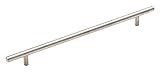 Amerock BP19013SS Bar Pull, Stainless Steel, 13.23-Inch