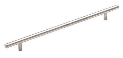 Amerock BP19013SS Bar Pulls 10-1/16 in (256 mm) Center-to-Center Stainless Steel Cabinet Pull