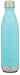 Simple Modern Stainless Steel Vacuum Insulated Double-Walled Wave Bottle, 25oz - Rock Candy Blue, Wave Water Bottle