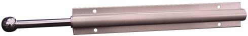 Easy Track RA1204-CH Closet Sliding Wardrobe Rod, Chrome by Easy Track