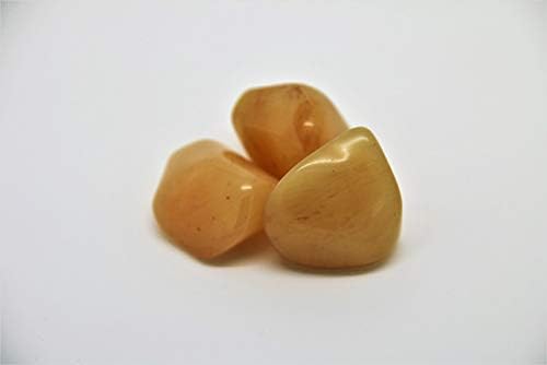 Natural Large Healing Crystal Tumble Stone Chakra Reiki (Aventurine Yellow)
