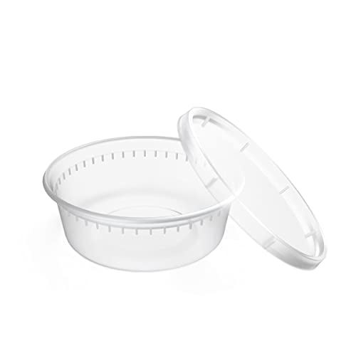 EDI Deli Food Storage Containers with Lids 50 Sets (8oz) Pricepulse