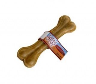 Loving Pets Dlv4704 25-Pack Natures Choice Natural Pressed Rawhide Bones For Dogs, 4-1/2-Inch - //medicalbooks.filipinodoctors.org