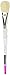 Royal Brush Soft-Grip White Blending Mop Brush, 1