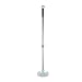 Casabella Bristle Everywhere Bathtub Scrubber, 40.8" x 2.5" x 10", Graphite/Aqua