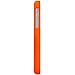 LUVVITT SKINNY Matte Slim SF Premium Hard Case Back Cover for Apple iPhone 5C | Retail Packaging) - Orange