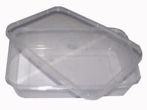 PPD 50 x plástico 650 ml para microondas Tapa de envases y tapas ...