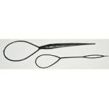 Leegoal New 2PCS Tail Hair Braid Ponytail Maker Styling Tool