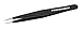 Tweezerman Point Tweezer - Model No. 24-BR, Midnight Sky, 1 Count