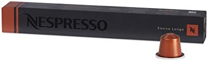 Nestlé Nespresso Original Coffee Capsule Pods - Envivo Lungo Flavor - Up to 10 Sleeves (6 Sleeves (60 Capsules))