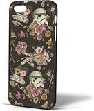 Botanic star Wars for iPhone Case (iPhone 5/5s Black )