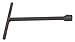 Forney 86144-1/4-Inch T Handle Cylinder Wrench