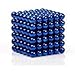 ROPPYAR 222 pcs 5MM Magnetic Ball Set for Office Stress Relief |Desk Sculpture Toy Perfect for Crafts,Jewelry and Education|Magnetized Fidget Cube Provides Relief for Anxiety,ADHD,Autism, Boredom