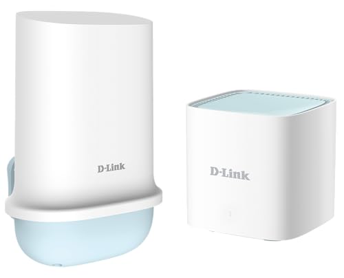 D-Link DWP-1010/KT/B 5G/LTE Outdoor CPE, Antenna, Modem, Up to 3.4 Gbps, PoE, IP67 Weatherproof, 1kV Surge Protection, PoE Injector, Wall/Pole Mount, Unlocked for All Networks