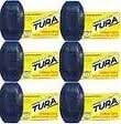 Tura Original Germicidal Medicated Soap 75g(PACK OF 6 SOAPS) by Tura