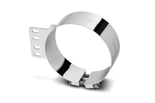 RoadWorks 6" Diameter Exhaust Clamp for Kenworth | EXC6KW1