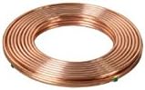 1-1/8" OD Refrigeration A/C Copper Tubing 50 FT Coils Made in USA