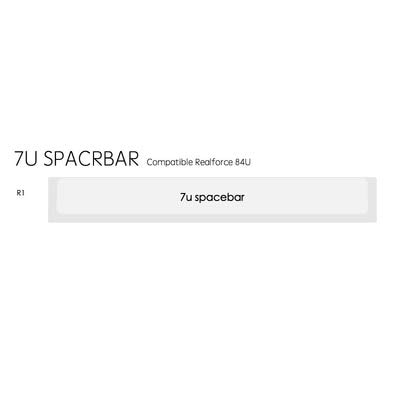 Capacitive Keyboard PBT 9009 Keycaps for Topre Fc660c Hhkb Numpad MOD Vim 6U 7U Spacebar ISO Kit DIY